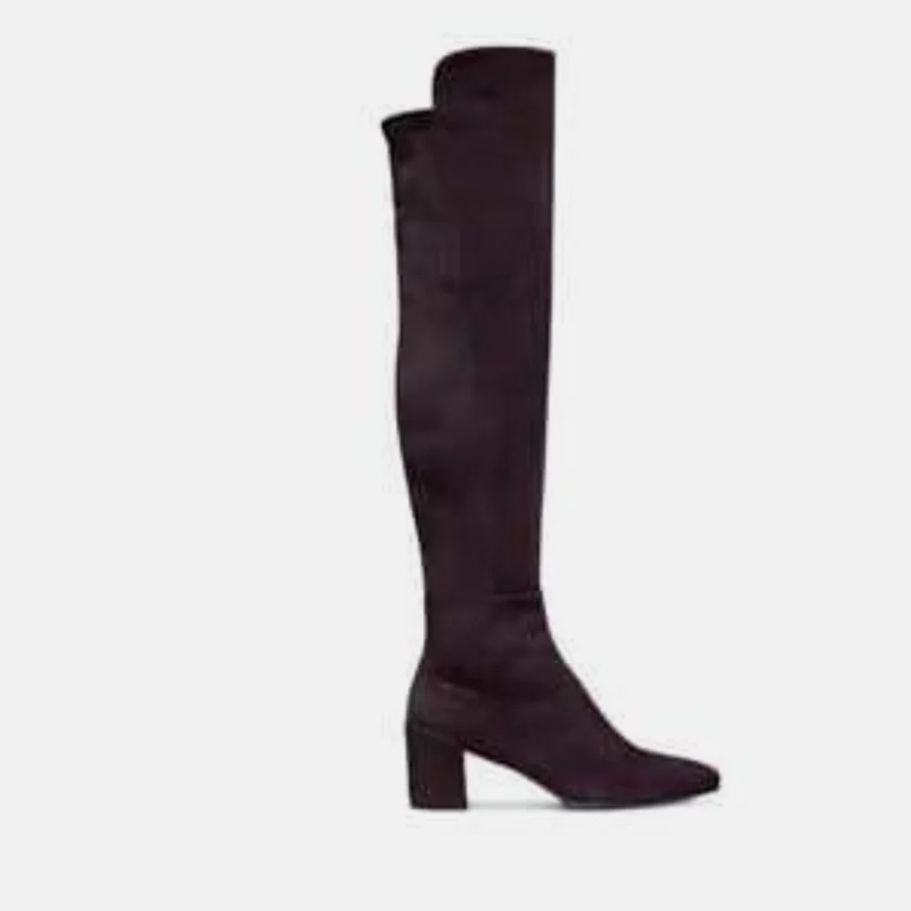 🤎HP🤎STUART WEITZMAN Allwayhunk Brown Suede Over-The-Knee Boot Size 10.5🤎